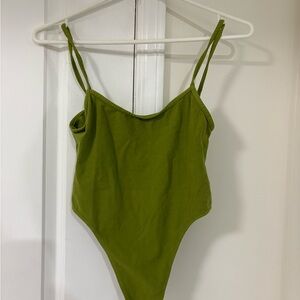 Los Angeles Apparel Green Bodysuit